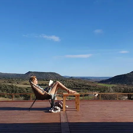 Lâo 220m2 Avec Piscine, Sauna, Jacuzzi Et Panorama Sur Le Salagou Le Bosc (Herault)