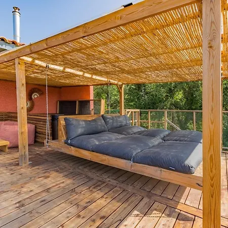 Lâo 220m2 Avec Piscine, Sauna, Jacuzzi Et Panorama Sur Le Salagou Le Bosc (Herault)
