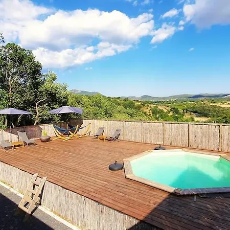 Lâo 220m2 Avec Piscine, Sauna, Jacuzzi Et Panorama Sur Le Salagou Villa Le Bosc (Herault)
