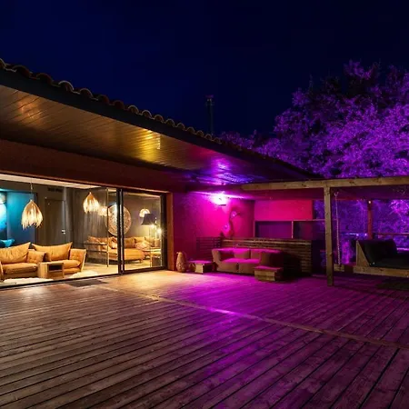 Lâo 220m2 Avec Piscine, Sauna, Jacuzzi Et Panorama Sur Le Salagou Villa