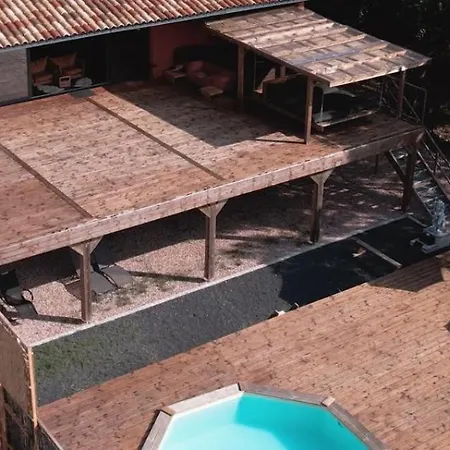 Lâo 220m2 Avec Piscine, Sauna, Jacuzzi Et Panorama Sur Le Salagou Le Bosc (Herault)