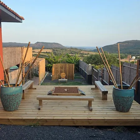 Lâo 220m2 Avec Piscine, Sauna, Jacuzzi Et Panorama Sur Le Salagou Le Bosc (Herault)