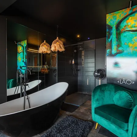 Villa Lâo 220m2 Avec Piscine, Sauna, Jacuzzi Et Panorama Sur Le Salagou Le Bosc (Herault)