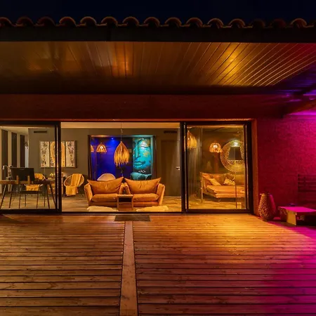 Lâo 220m2 Avec Piscine, Sauna, Jacuzzi Et Panorama Sur Le Salagou Le Bosc (Herault)