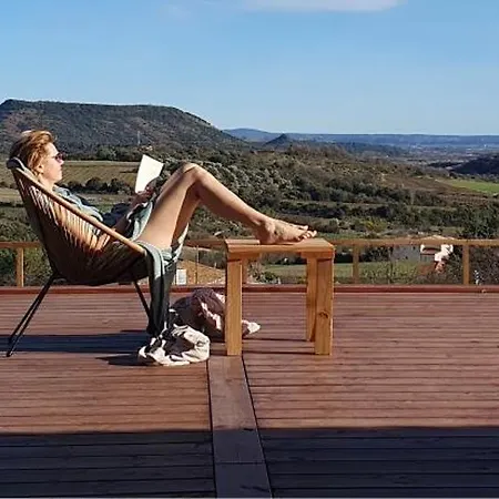 Lâo 220m2 Avec Piscine, Sauna, Jacuzzi Et Panorama Sur Le Salagou * Le Bosc (Herault)
